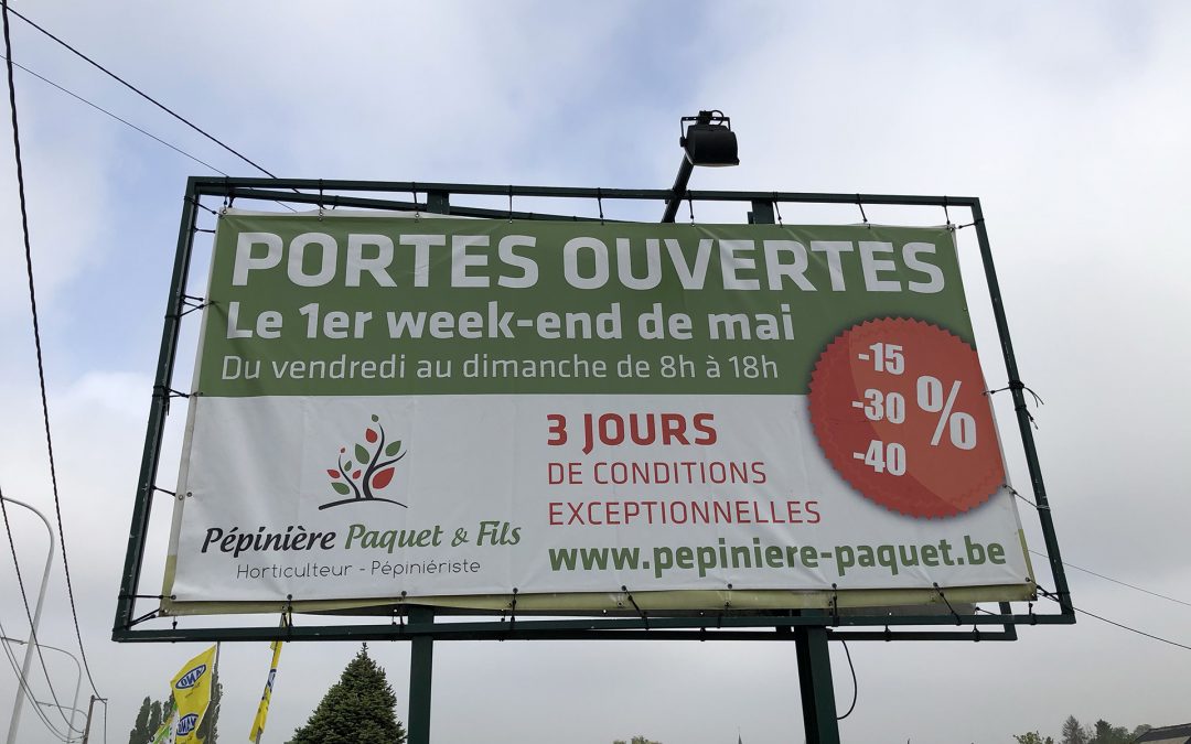 PORTES OUVERTES CE PREMIER WEEKEND DE MAI